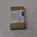 Amazon Basics Self-Closing Door Hinge, 3.5 Inch x 3.5 Inch, 1 Piece, Oil Rubbed Bronze