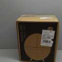 Elegant Dustproof Makeup Storage Organizer Box, Waterproof Large Cosmetics Organizer Storage with Drawers Skincare Cosmetic Display Cases for Countertop Bathroom Dresser Dedroom (Lager, Pink)