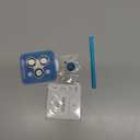 CASETiFY Camera Lens Gem [High clarity/Easy installation/Scratch-proof] for iPhone 17 Pro/iPhone 17 Pro Max - Silver