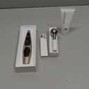 INIA 4-in-1 Eye Massager Tool Under Eye Red Light Therapy for Face, Eye Lift Depuffing Wand with Heat & Vibration for Dark Circles, Puffiness & Skin Firming  Enhances Skincare Routine