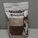 Wonder Bound Bacon & Cheese Flavor Dog Twist Sticks - 55 Count - Rawhide-Free Dog Treats, Dental Health Chews for Plaque & Tartar Control, Easy to Digest, Long-Lasting. BBD 05/MAY/2027