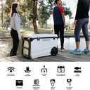 Igloo Marine Cooler | Insulated Hard Shell Ice Chest |Great for Fishing, Camping, Boating, & More, Large
