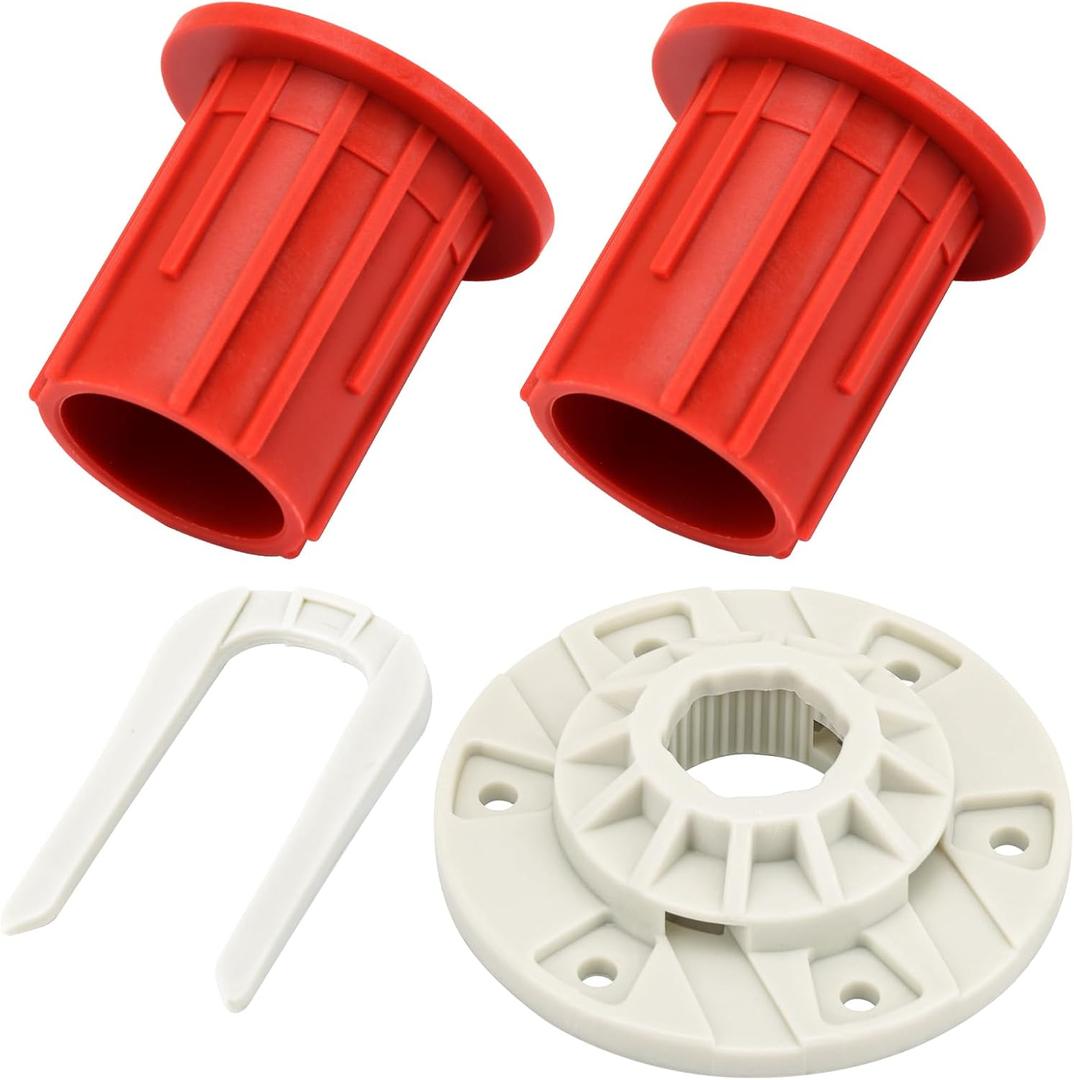W10396887 W10528947 Washer Basket Driven Hub Kit & 52719 Washing Machine Basket Bushing for Whirl-pool, May-tag, Ken-more, VMW Washing Machines - Replaces AP5665171 PS6012095 W10528947VP