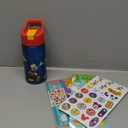 Disney Mickey Mouse Stainless Steel Water Bottle for Boys - Bundle with Mickey Mouse Reusable Water Bottle for Home, School, Plus Stickers, More | Mickey Mouse Water Bottle