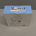 TECKNET Wireless Headset, Bluetooth Headset with Noise Cancelling Microphone - Rechargeable Bluetooth V5.2 Headphones, 50H Playtime & Mic Mute, On Ear Headphones for Trucker/Remote Work/Call Center (Deep Black)