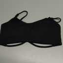 Aoxjox Women's Workout Sports Bras Fitness Ivy Low Impact Bra Yoga Crop Tank M