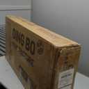 Rolling Spice Rack Next to Fridge Slim, Freestanding Narrow Tall Sideboard Shelf, with Transparent Flap Door Design, Pull Out Cabinet Organizer for Small Space Kitchen Space Saving (Grey, 5T-16cm)