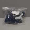 Small Dog Hoodie Clothes Cute Stripe Shirts Denim Jumpsuit One-Piece Outfit for Small Medium Dogs Cats Boy Girl Chihuahua Blue Jeans Overalls Puppy Costume (Blue,M)