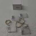 4-Pack 50 LED Pink Fairy Lights Battery Operated with Timer, 16FT Waterproof Starry String Lights Outdoor Indoor, Valentiens Lights for Valentine's Day Bedroom Wedding Birthday Christmas Party Decor (4 pack 50 LED, Pink)