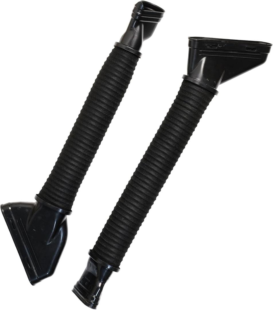 Air Cleaner Intake Duct Hose Left & Right for 2012 2013 2014 Mercedes Benz ML350 2013 2014 2015 2016 Mercedes Benz GL350 Bluetec 4Matic 6420948797 6420948897