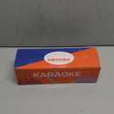 BONAOK Karaoke Microphone for Kids & Adults - Bluetooth Microphones Singing Mic with Disco Lights, Echo Effect, Built-in Speaker Portable Karaoke Player for Party Travel Gifts Q78(Rose Gold)