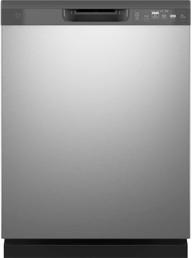 GE GDF535PSRSS / GDF535PSRSS / GDF535PSRSS 55 dBA Stainless Front Control Built-in Dishwasher
