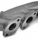 A-Premium Right [DOHC 8Cyl 5.0L] Engine Exhaust Manifold Fit for Ford F-150 F150 2011-2014, Naturally Aspirated Only