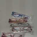 Gaoye 2.5 Reading Glasses for Women, 6 Pack Fashion Readers, Spring Hinge Eye Glasses, Blue Light Reading Glasses