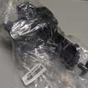 TonGass 3-Inch RV Waste Valve Body with Handle, Durable RV Sewer Valve Replacement for Campers, Trailers, and Motorhomes, Mess-Free Water Valves, Heavy-Duty Camper Sewer Pipe Fitting - Black