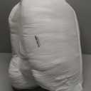 Bed Pillows Standard Size Set of 2, Firm Hotel Pillows for Sleeping, Cooling Pillows for Side & Back Sleepers, Down Alternative Filling, 20 x 26 Inches