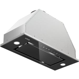 Range Hood Insert 30 Inch - Built-in 900 CFM Ducted/Ductless Range Hood with 3 Speed Fan, Black Stainless Steel & Tempered Glass with Gesture Sensing &Touch Control for Over Kitchen Stove