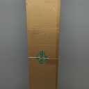 Artificial Golden Cane Palm Tree 7FT, Fake Palm Tree with Three Realistic Trunks and Lifelike Palm Leaves, Faux Palm Plant for Indoor Home Décor with White Planter