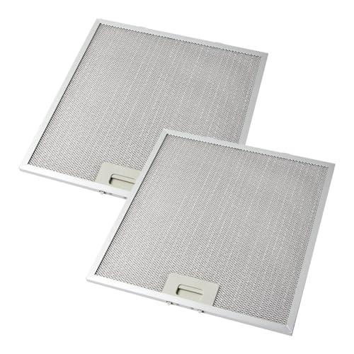 2Pcs Aluminum Range Hood Grease Filter Replace WA0575 Fit for Vissani 30-inch Pyramid or Wall Mount Range Hood, 5-Layer Filtration Vent Filter, 14-3/8" x 13-1/2"