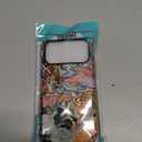 Case for iPhone 17 Pro Max,Hybrid Heavy Duty 2 in 1 Full Body Rugged Shockproof Protection Glossy Case for iPhone 17 Pro Max Fun Tiger Butterfly Collage