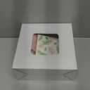 Juvale 144 Piece Christmas Party Plates, Napkins, Cups, Cutlery with Holly Berry and Leaves Design (Serves 24)