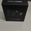 4K Digital Camera 50MP Autofocus Vlogging Camera for YouTube with 2.8" 180 Flip Screen, 16X Digital Zoom Camera with 32GB Card for Beginner Boys Girls