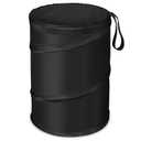 Car Trash Bin, Medium-Sized Pop-up Car Trash Can, Collapsible Garbage Can with Elastic Band Hanging, Double-Layer Washable Vehicle Trash Can, Velcro Waste Basket Bin