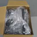 Veken Shower Caddy 6-Pack, Advanced Rustproof Design, No Drilling Adhesive Shelves, Rack with Soap Holder, Large Capacity Bathroom Organizers and Storage, Wall-Mounted Kitchen & Home Decor (Black)