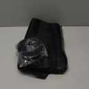 Yotache Magnetic Screen Door Fits Door Size 50"x80", Screen Size 52"x81" Double-Sided Opening Reinforced Mesh with Strong Magnets for Front, Patio Sliding Door (Black)