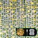 Fake Vines for Room Decor(12 Pack 84 FT),with CE Certified 80 LED String Lights,Artificial Plant Ivy for Aesthetic Home Bedroom Wall Wedding Party Office Patio Indoor, Outdoor Garden Dcor