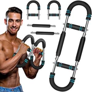Twister Arm Trainer, Adjustable 40-100lbs Chest Workout Equipment, Chest Trainer for Men, Shoulder Muscle Training Fitness Equipment, Detachable Design Fitness Anywhere