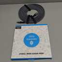 Highwings 8K Long HDMI Cable 20FT/6M 48Gbps, 2.1 High Speed HDMI 8K60Hz 4K120Hz 144Hz eARC HDR HDCP 2.2 2.3 Compatible for Gaming, PS5 and Monitor (Grey)