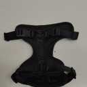 Wisedog No Pull Lightweight Dog Harness: Adjustable Breathable Mesh Pet Vest Harness with Soft & Comfortable Cushion, for Small Medium Large Dogs (Small, Black) (S:Neck=11"-14"/Chest=15"-21")