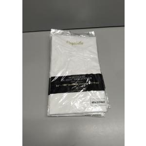 6 x *Premium* White table cover 54 x 108