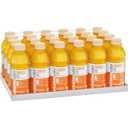 Vitamin Water Zero Rise, Electrolyte Enhanced Water w/ Vitamins, Orange Drinks, 20 Fl Oz, 24 Pack, Best By: 09/15/25
