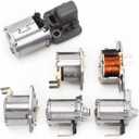 DQ250 02E Automatic Transmission 6 speed Solenoids kit Compatible with Audi Skoda VW Seat