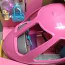 Barbie Dreamplane Transforming Playset with Reclining Seats and Working Overhead Compartments, Plus 15+ Pieces Including a Puppy and a Snack Cart, for Kids 3 Years Old and Up, Medium