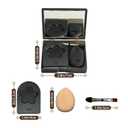2 x HAIOLORPRO Root Touch Up Powder Hair Color Dark Brown, Root Cover Up Hair Powder for Women Scalp Concealer, HairlinePowder for Women GrayHair
