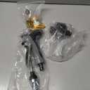 High Pressure Water Hose Nozzle, 2026 New Adjustable Rotary Spray Gun
