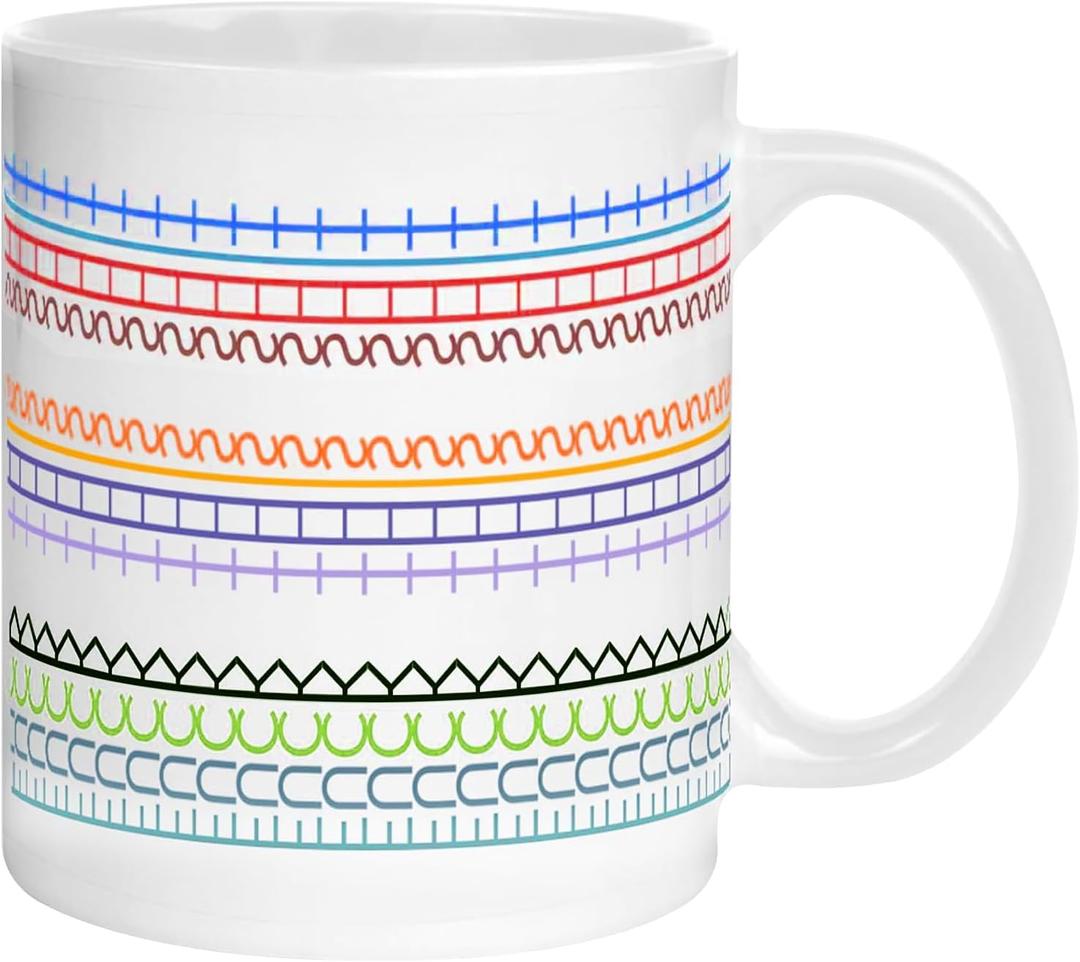 HiddeMessag Coffee Mug, 15 oz Funny Coffee Mug, Coffee Lover Gifts for Women Menp, Coworkers, Work Bestie, Coffee Lover Mug