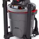RIDGID 62703 RT1200 NXT 12-Gal. Wet Dry Shop Vacuum with Casters, 5.0 Peak HP Motor, and Pro Locking Hose,Dark Gray and Red