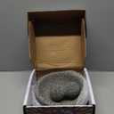 Umien Granite Mortar and Pestle Set - 8-Inch Natural Stone Molcajete with Avocado Tool - 3.5 Cup Capacity for Spices, Herbs, Pestos & Guacamole - Premium Kitchen Gift (Grey)