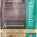 Wholesomes Sensitive Skin & Stomach Large Breed Salmon Dry Dog Food 30 lb (EXP 02/04/28)