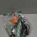 Interactive Dog Toys Tug of War Dog Toy for Small/Medium/Large Dogs,Teething Rope for Teeth Cleaning,Puzzle Ball for Chewing,Dog Bungee Tug Toy Kit, Blue