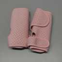 2 Pieces Carpal Tunnel Wrist Brace for Night Wrist Sleep Supports Splints Stabilizer and Hand Brace Cushioned to Help with Carpal Tunnel Pain Relief Universal Adjustable Fit(Breathable Style,Pink)