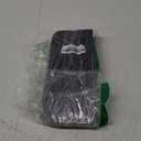 Purple Dragon Professional 7.0 inch 4PCS Pet Grooming Scissor Kit Japan Premium Steel Straight & Curved & Thinning Blade Dog Hair Cutting Shears Set with Case (Bright Black)