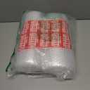 Yens Nylon Bubble Cushioning Rolls 72 ft 12 Inch width Packing Materials 3/16" AIR Bubble Perforated every 12" Wrap 20 Bonus Fragile Stickers
