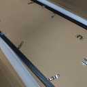 12x36 Picture Frame 2 Packs, Real Glass and Rustic Black Wood Frame, Display Collage Pictures Twelve 4x6 With Mat or Pennant 12 x 36 Without Mat - Horizontal or Vertical Wall Mounting