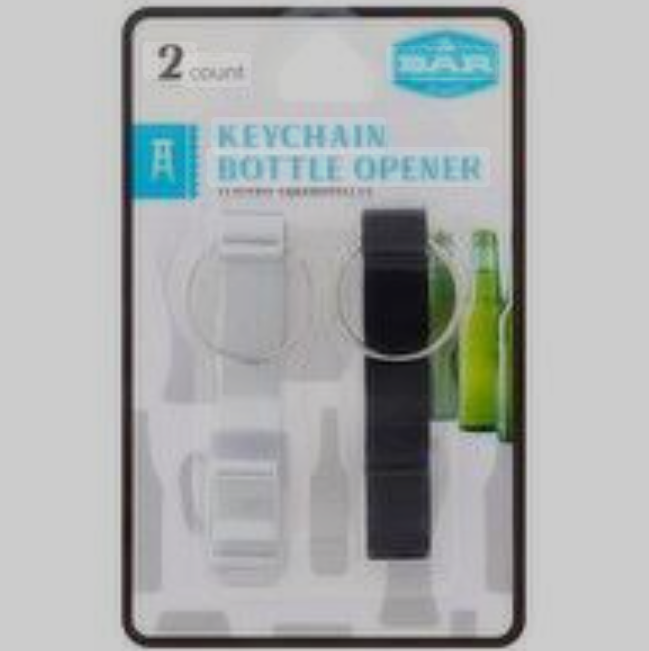 Bottle Opener Key Chain 7 Pack