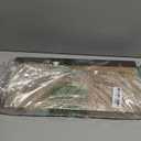 FAVOOSTY 2-Tier Expandable Shoe Rack, Adjustable Shoe Shelf Storage Organizer Space Saving Metal Free Standing Shoe Rack for Entryway Closet Doorway, White